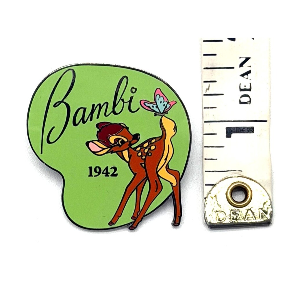 Disney Bambi 1942 Pin #96 of 101 Countdown to the Millennium Fotoball Retired
